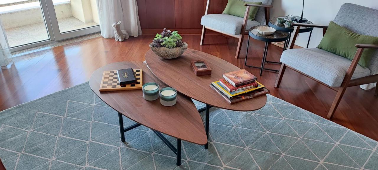 Barramares Apartment - Sea View 포보아데바짐 외부 사진